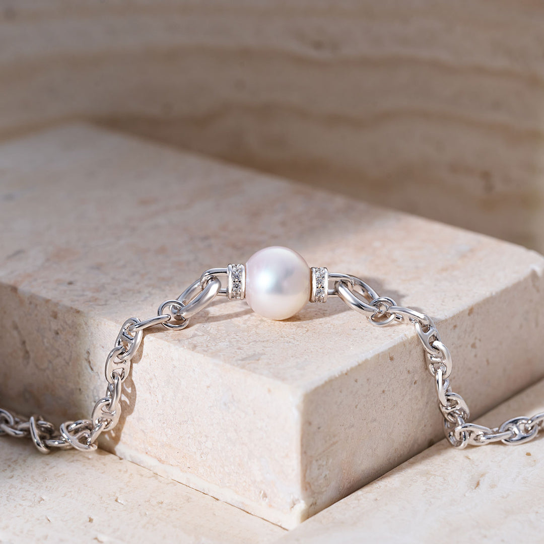 Top Grade Freshwater Pearl Bracelet WB00305 | CONNECT - PEARLY LUSTRE