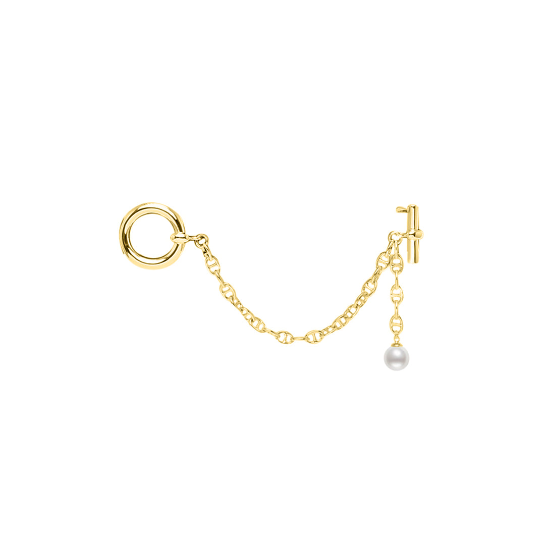 Lustre Line Pearl Belt buckle BT00005 - PEARLY LUSTRE