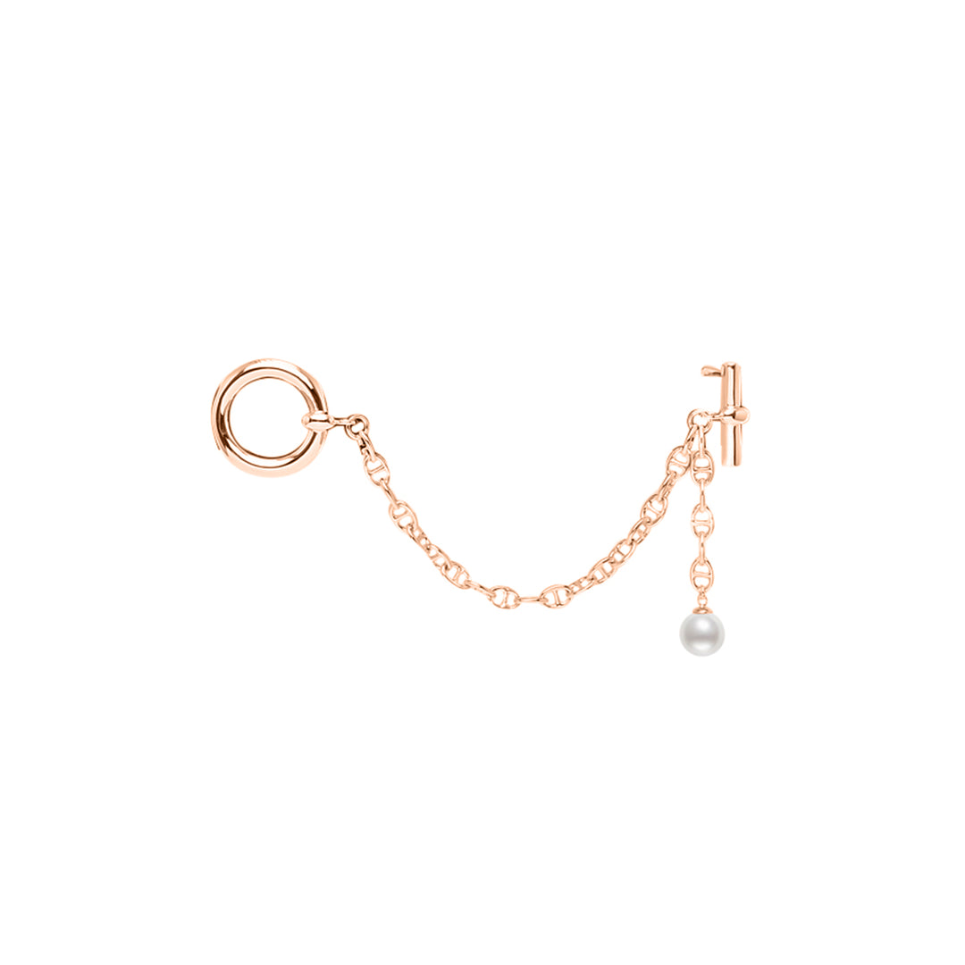 Lustre Line Pearl Belt buckle BT00006 - PEARLY LUSTRE