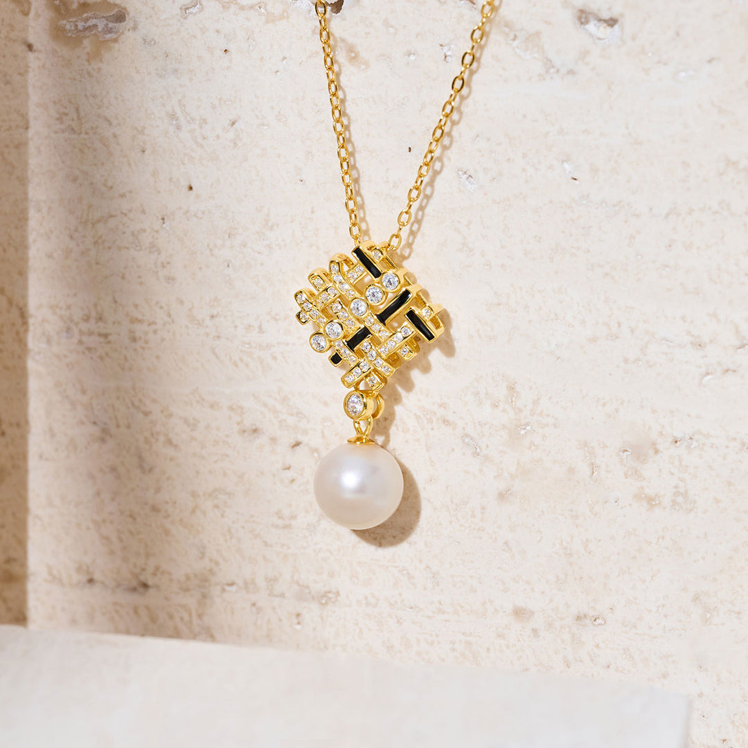 Top Grade Freshwater Pearl Necklace WN00814 | TWEED