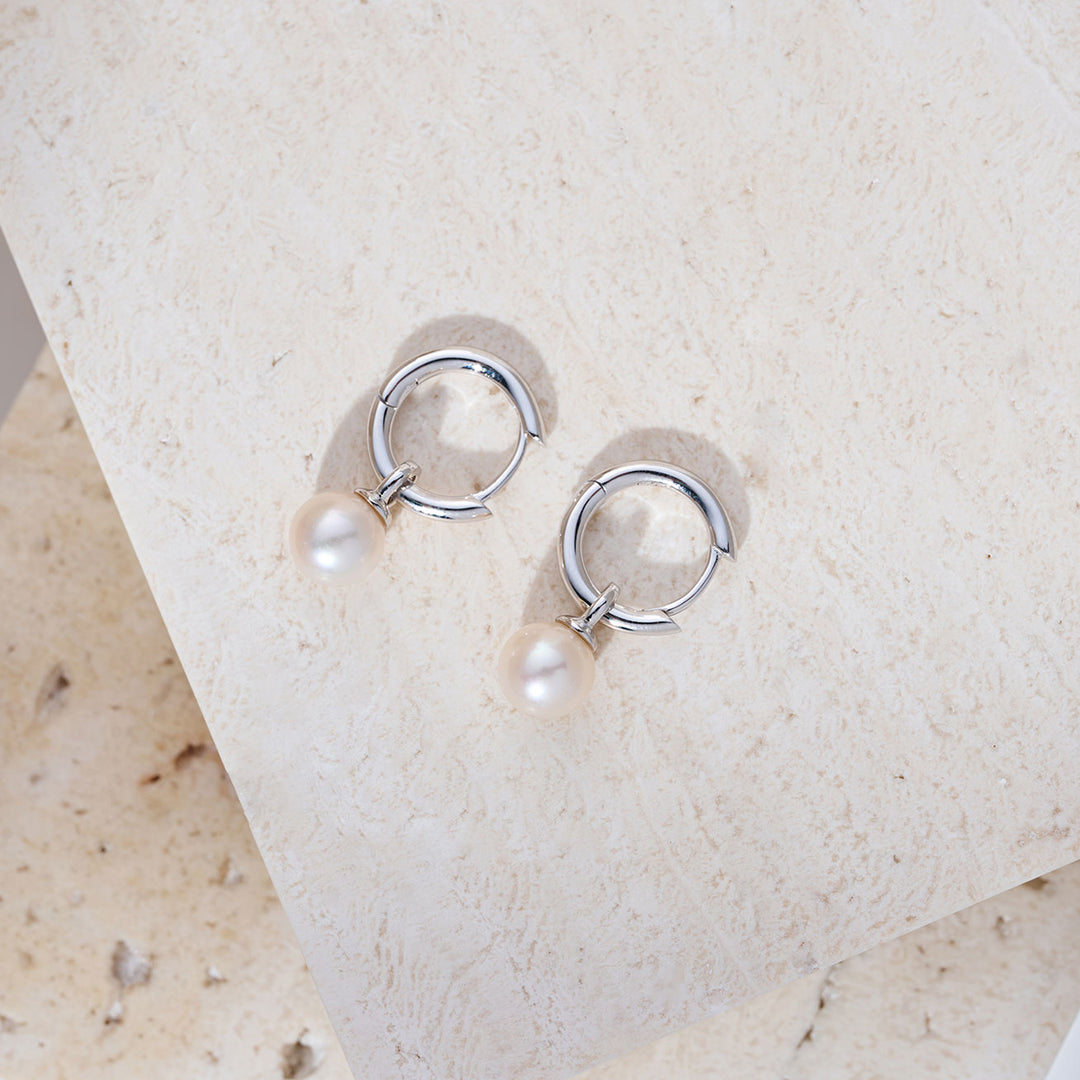 Elegant Freshwater Pearl Earrings WE00975