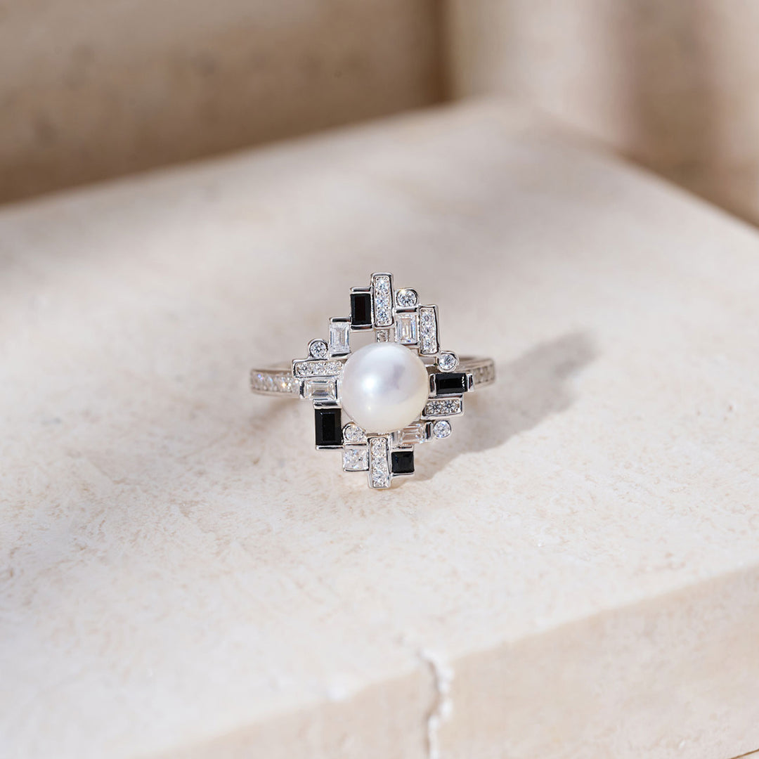 Top Grade Freshwater Pearl Ring WR00381 | TWEED
