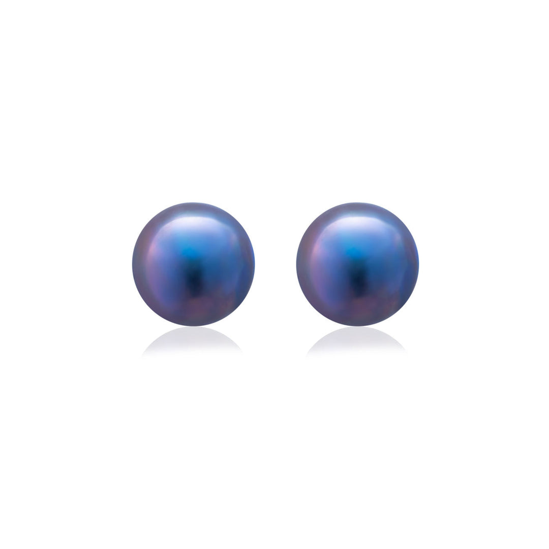 Madama Akoya Mabe Pearl Earrings WE00637 - PEARLY LUSTRE