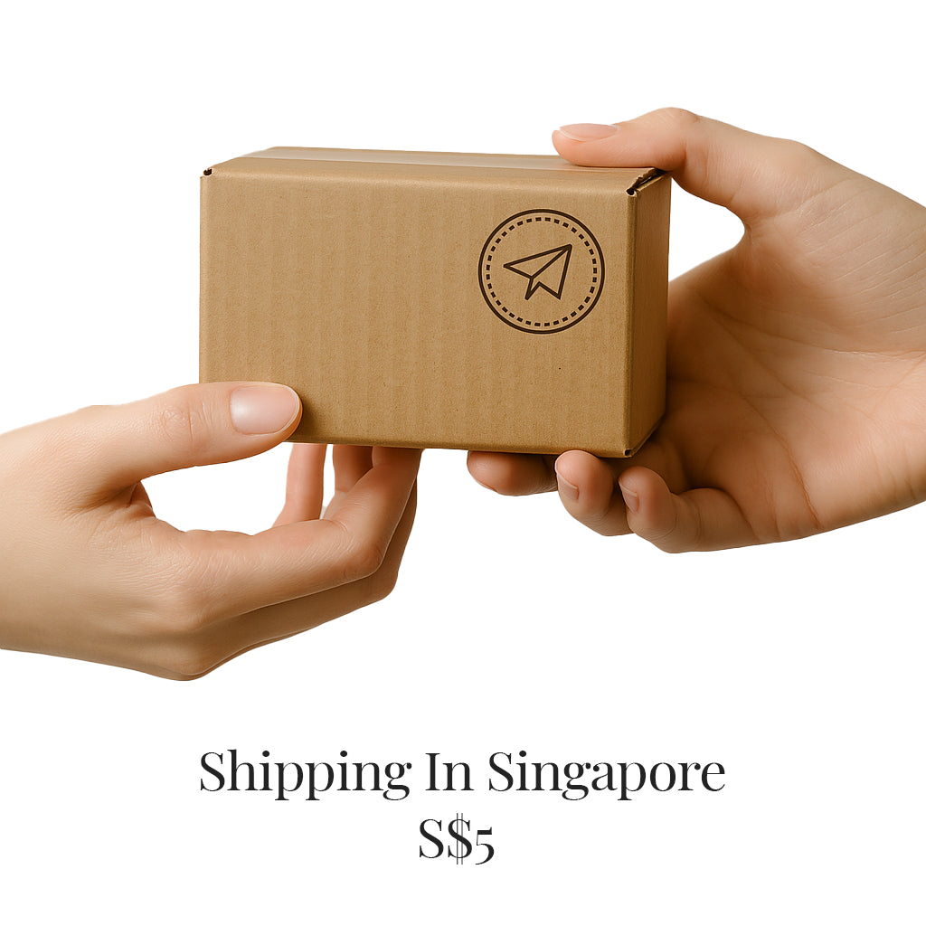 Singapore shipping cost PM00016 - PEARLY LUSTRE