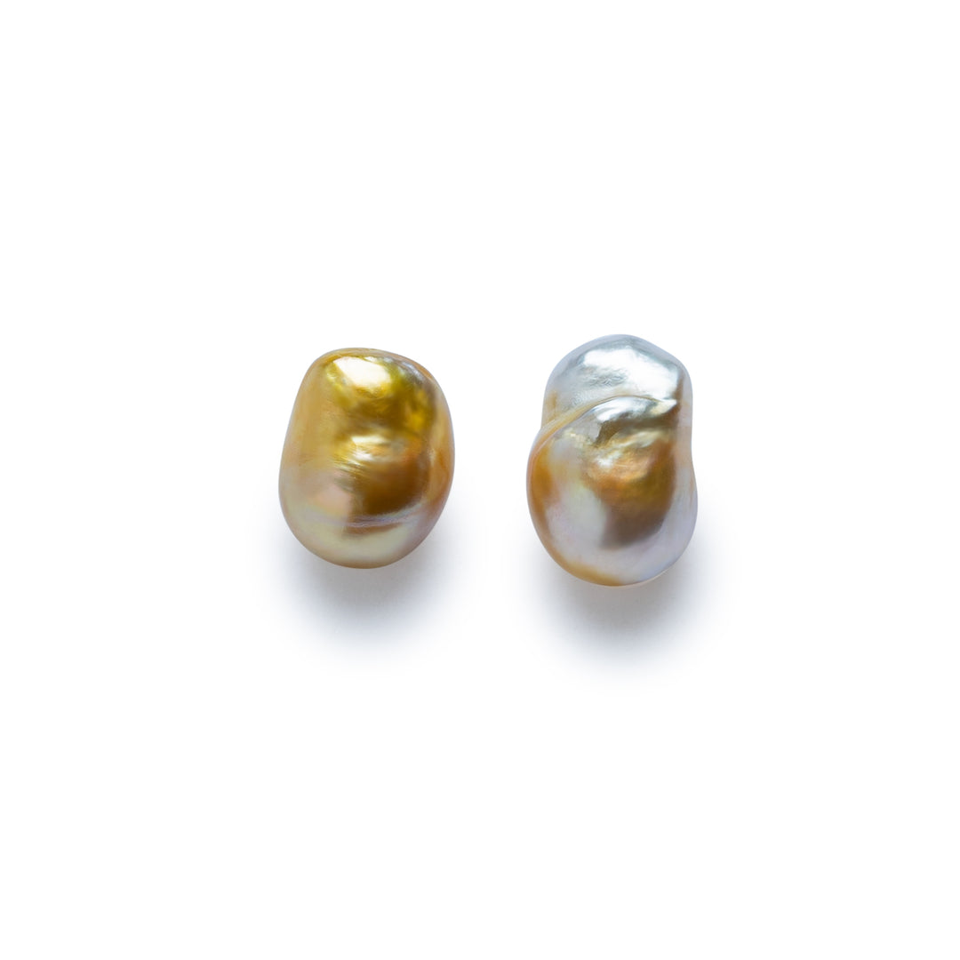 South Sea Baroque Pearl WA00081 - PEARLY LUSTRE