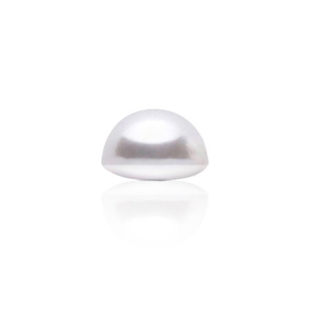 Top Grade White Mabe Pearl WA00096 - PEARLY LUSTRE