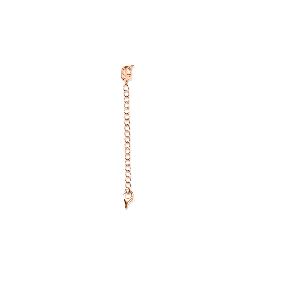 Sterling Silver 3cm Extension Chain with Clasp WA00114 - PEARLY LUSTRE