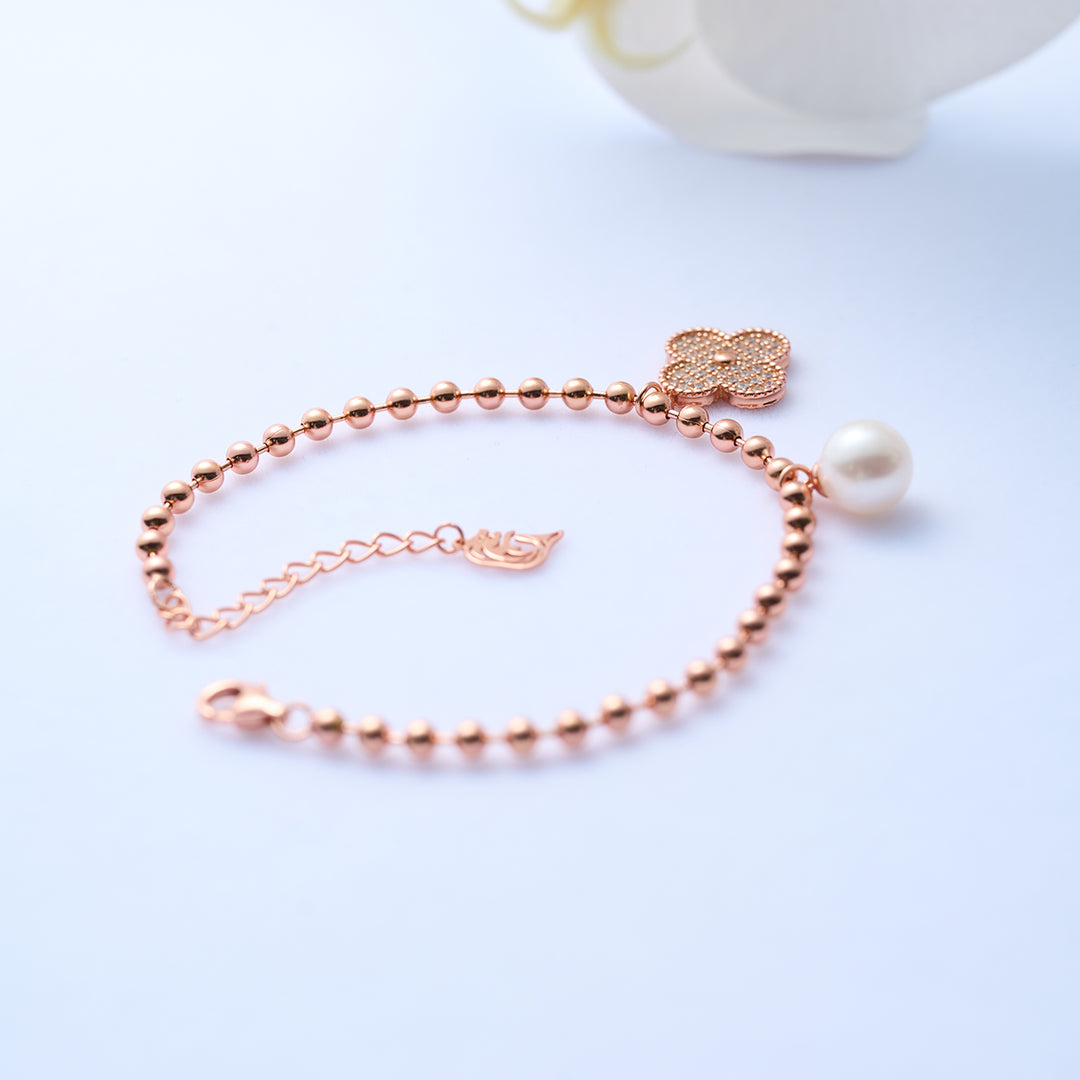 Elegant Freshwater Pearl Bracelet WB00070 - PEARLY LUSTRE