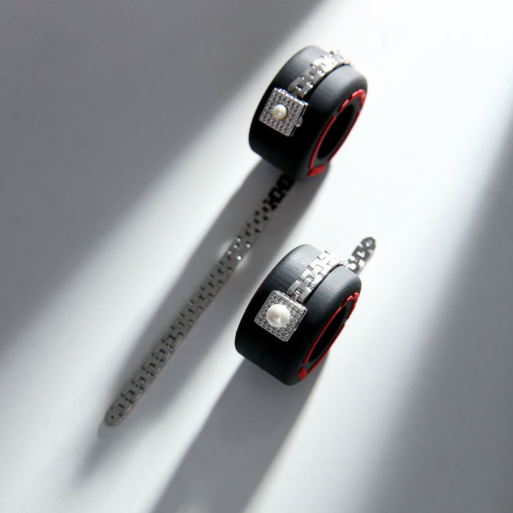 Grand Prix Season Singapore Formula One Freshwater Pearl Ring WR00144 | New Yorker - PEARLY LUSTRE