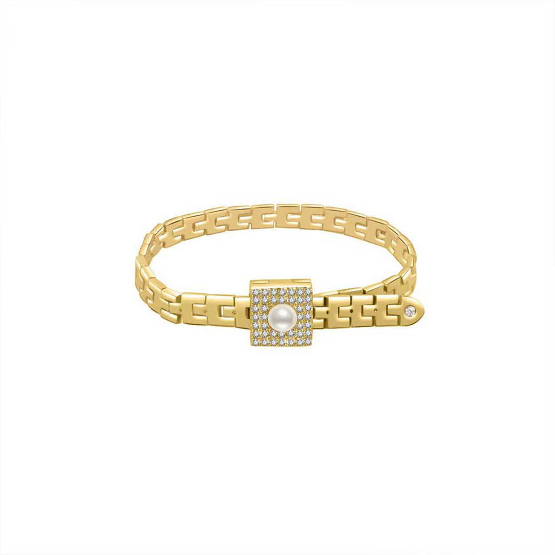 Top Grade Freshwater Pearl Bracelet WB00126 | CONNECT - PEARLY LUSTRE
