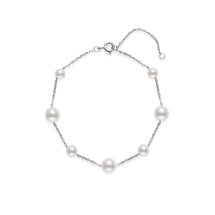 Top Lustre Freshwater Pearl Bracelet WB00176 - PEARLY LUSTRE