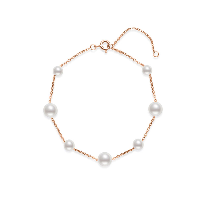 Top Lustre Freshwater Pearl Bracelet WB00178 - PEARLY LUSTRE