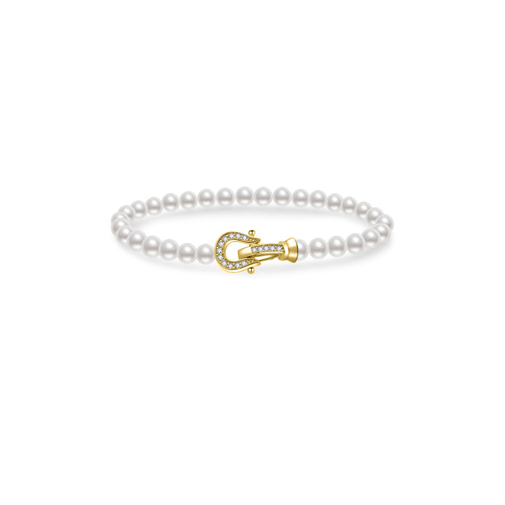 Freshwater Pearl Bracelet WB00198 - PEARLY LUSTRE