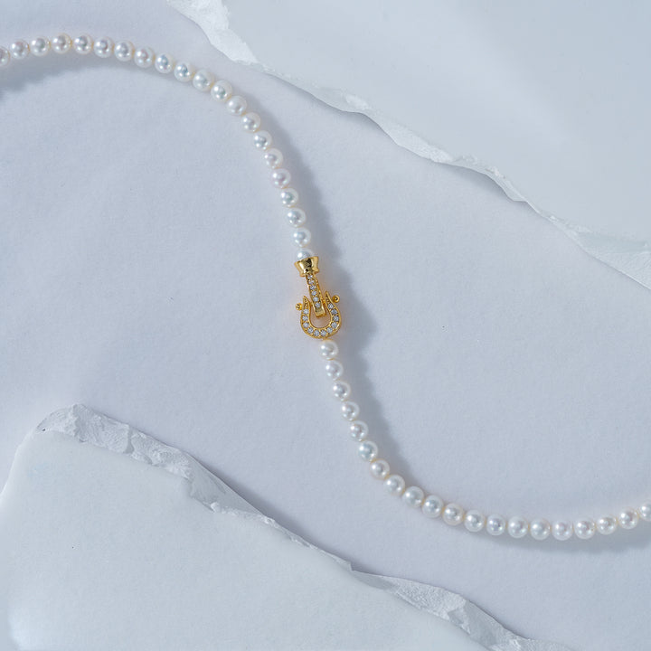 Freshwater Pearl Bracelet WB00198 - PEARLY LUSTRE