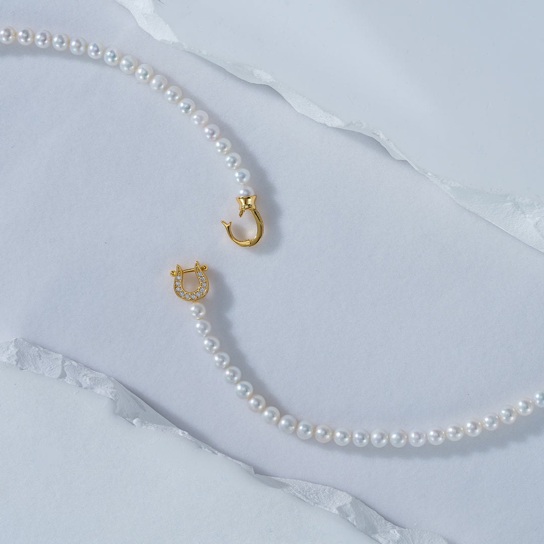 Freshwater Pearl Bracelet WB00198 - PEARLY LUSTRE