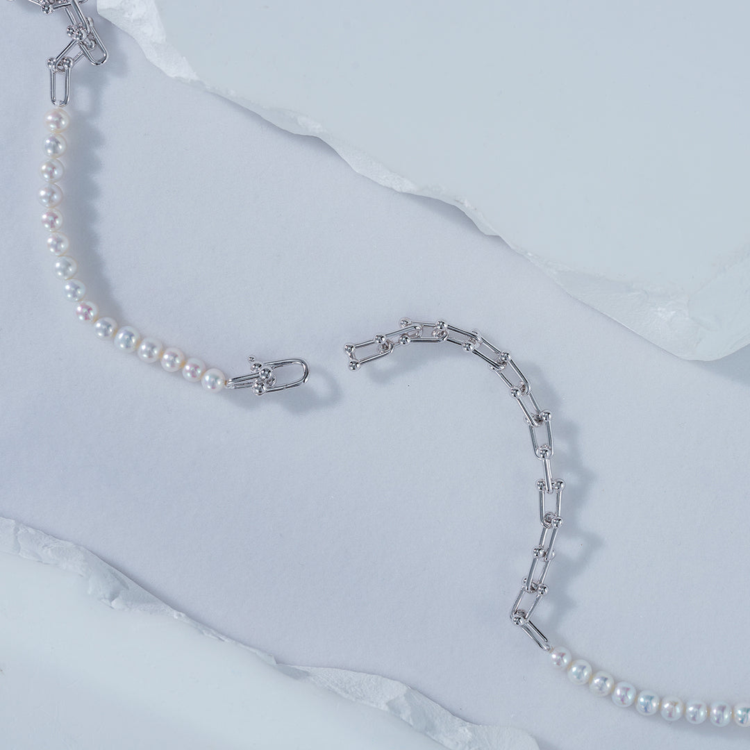 Freshwater Pearl Bracelet WB00199 - PEARLY LUSTRE