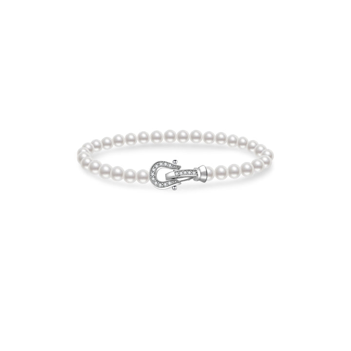 Freshwater Pearl Bracelet WB00207 - PEARLY LUSTRE