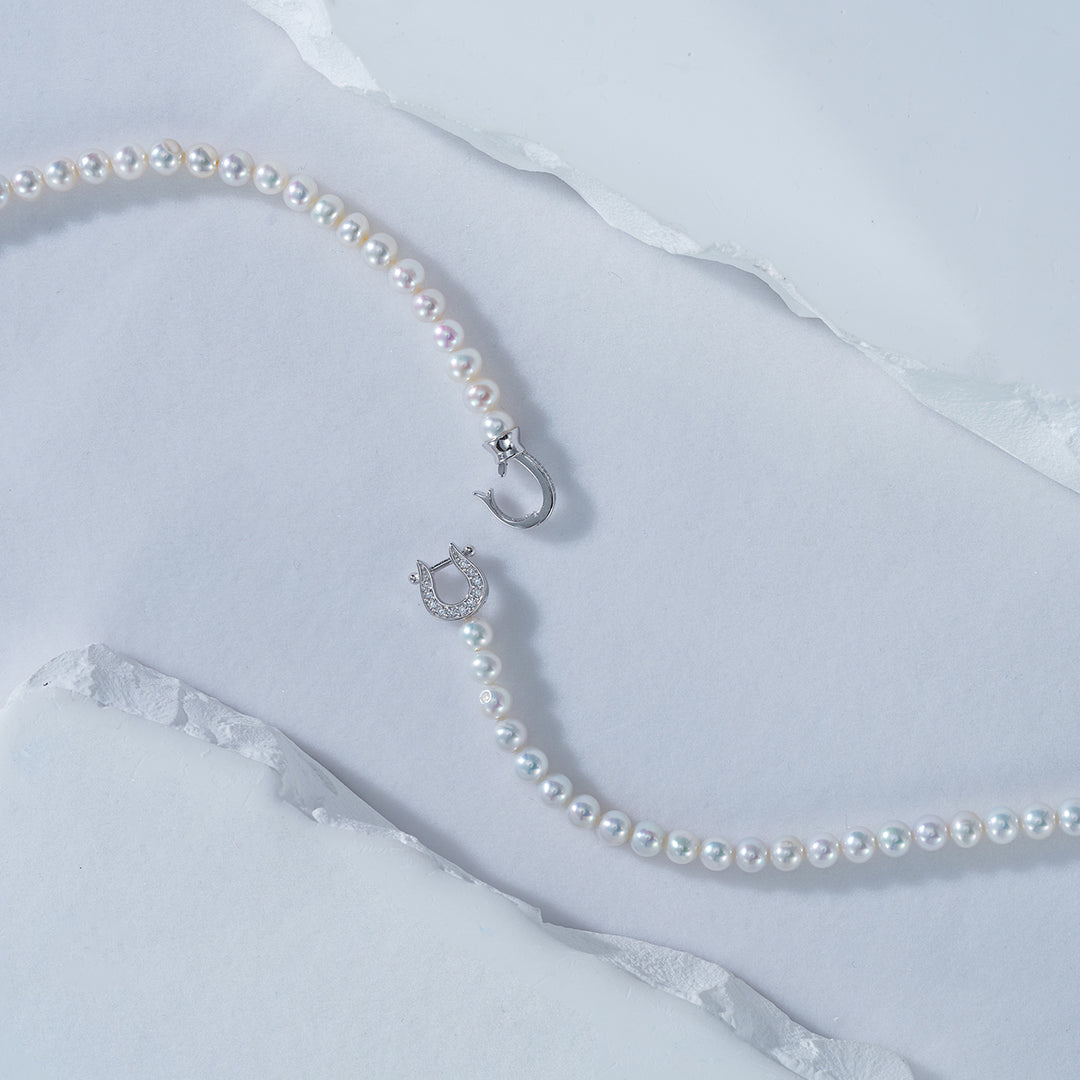 Freshwater Pearl Bracelet WB00207 - PEARLY LUSTRE