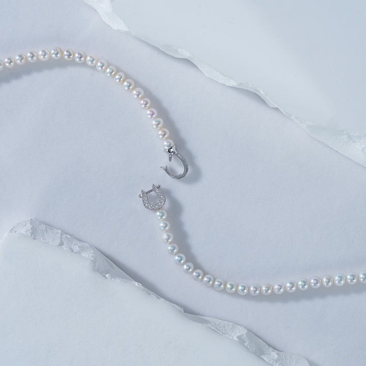 Freshwater Pearl Bracelet WB00207 - PEARLY LUSTRE