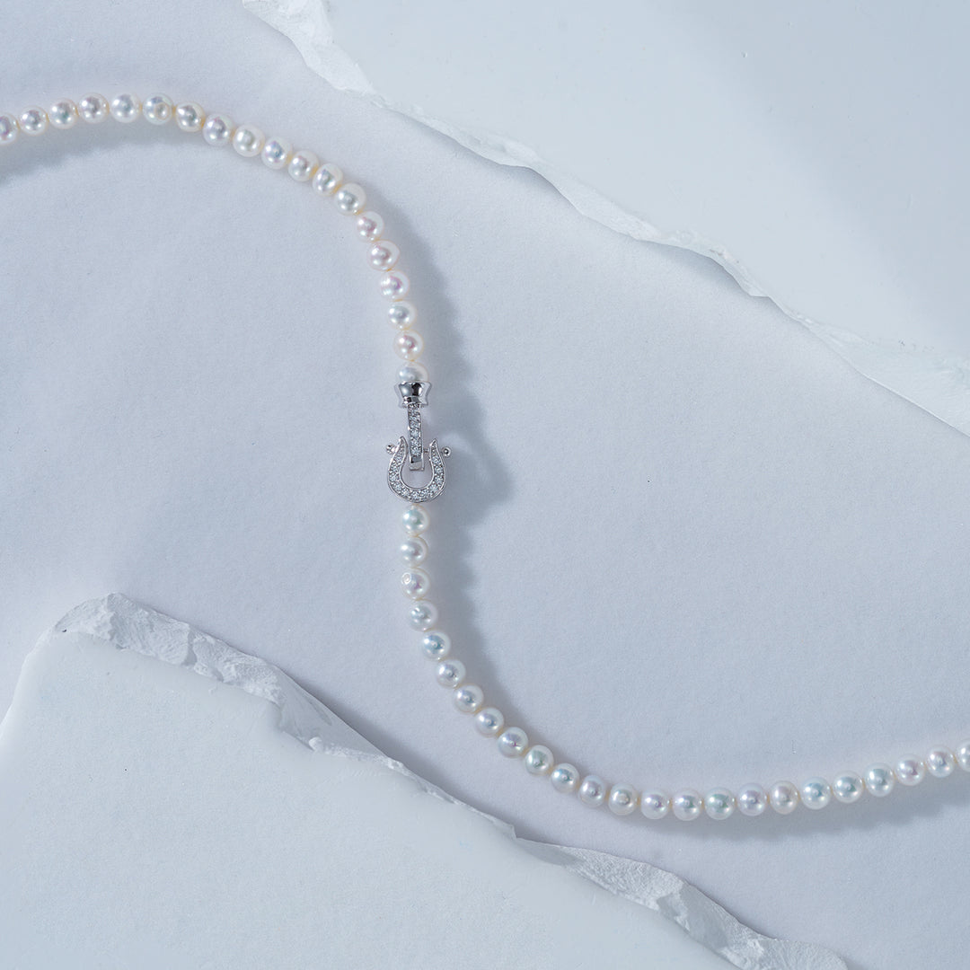 Freshwater Pearl Bracelet WB00207 - PEARLY LUSTRE