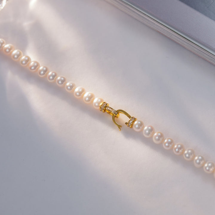 Freshwater Pearl Bracelet WB00211 - PEARLY LUSTRE