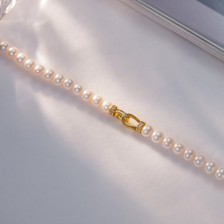 Freshwater Pearl Bracelet WB00211 - PEARLY LUSTRE