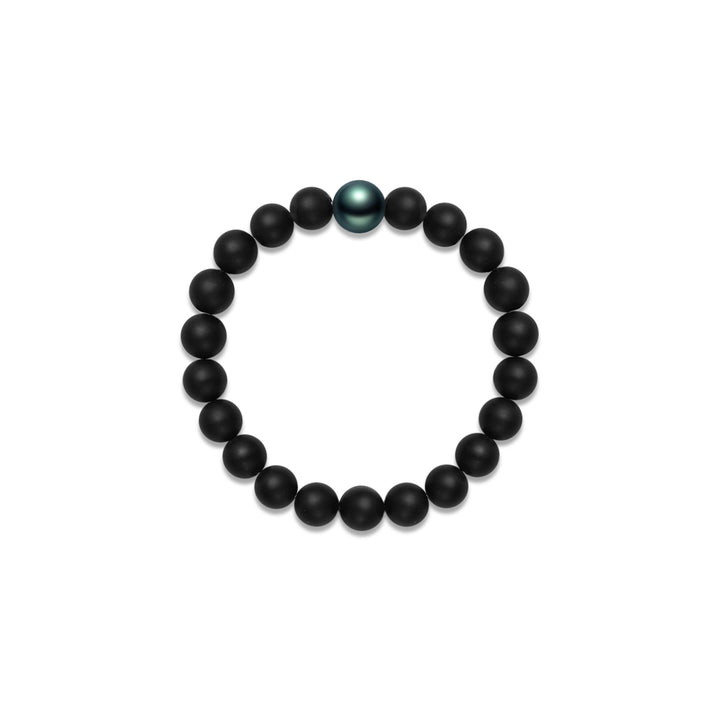 Elegant Tahitian Pearl Bracelet WB00212 - PEARLY LUSTRE