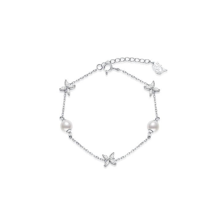 Top Grade Freshwater Pearl Bracelet WB00215| EVERLEAF - PEARLY LUSTRE
