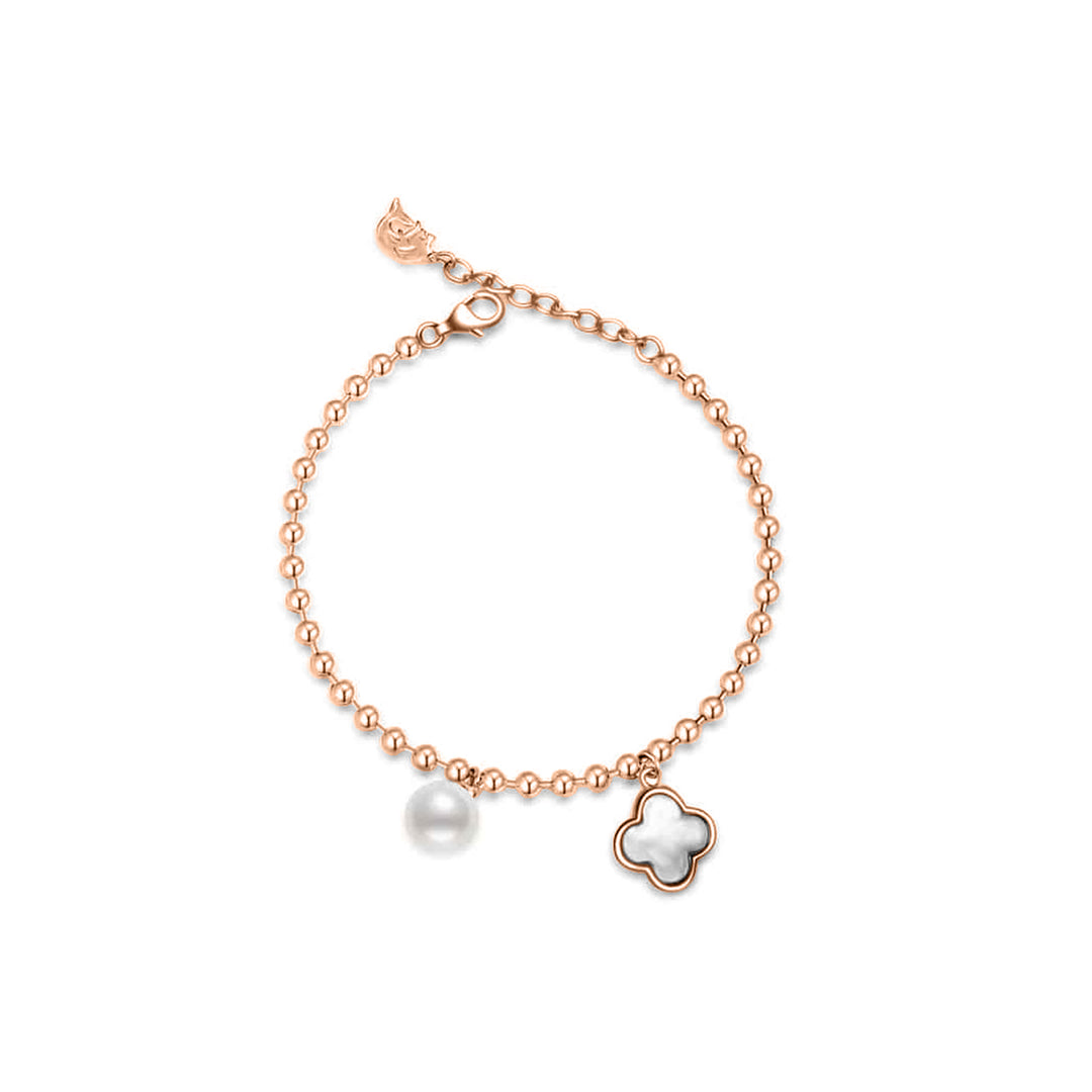 Elegant Freshwater Pearl Bracelet WB00217 - PEARLY LUSTRE