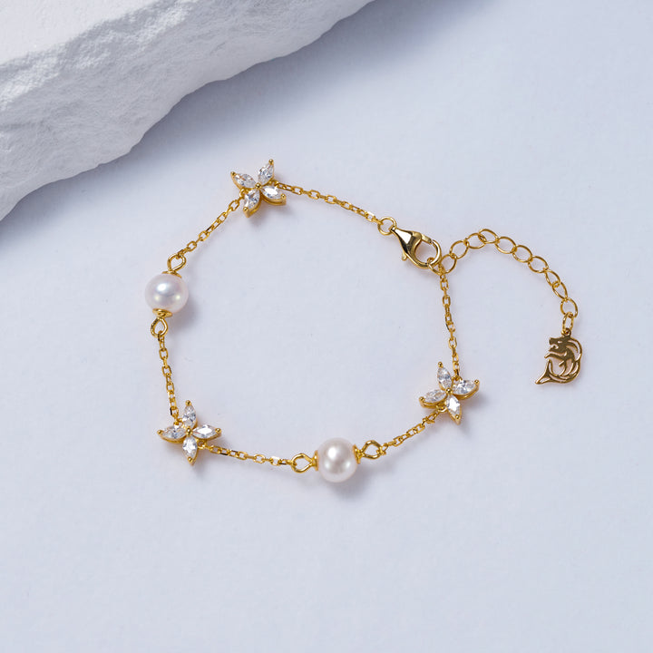 Top Grade Freshwater Pearl Bracelet WB00222| EVERLEAF - PEARLY LUSTRE