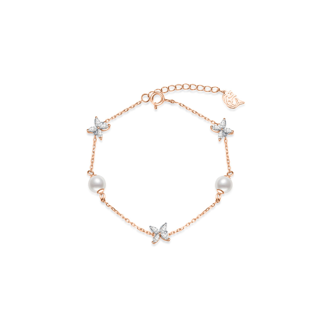 Top Grade Freshwater Pearl Bracelet WB00223| EVERLEAF - PEARLY LUSTRE