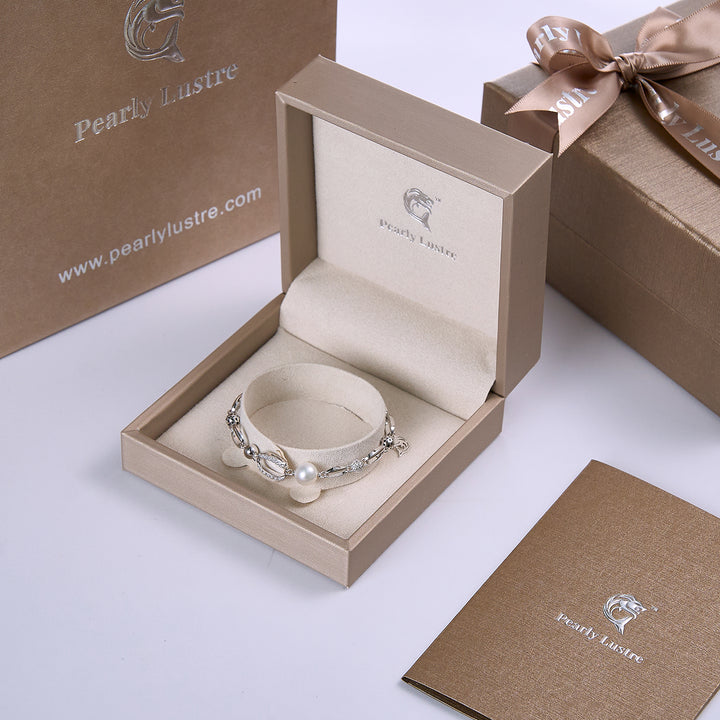Top Grade Freshwater Pearl Bracelet WB00233 | SAFARI - PEARLY LUSTRE