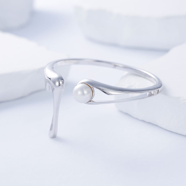 Top Grade Freshwater Pearl Bracelet WB00244 | FLUID - PEARLY LUSTRE