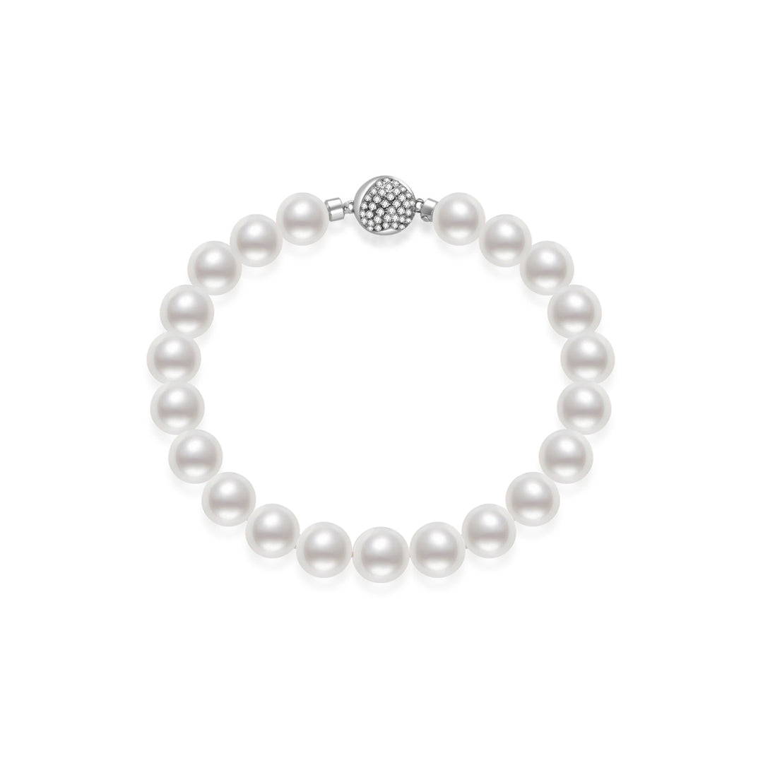 Top Lustre Freshwater Pearl Bracelet WB00269 - PEARLY LUSTRE