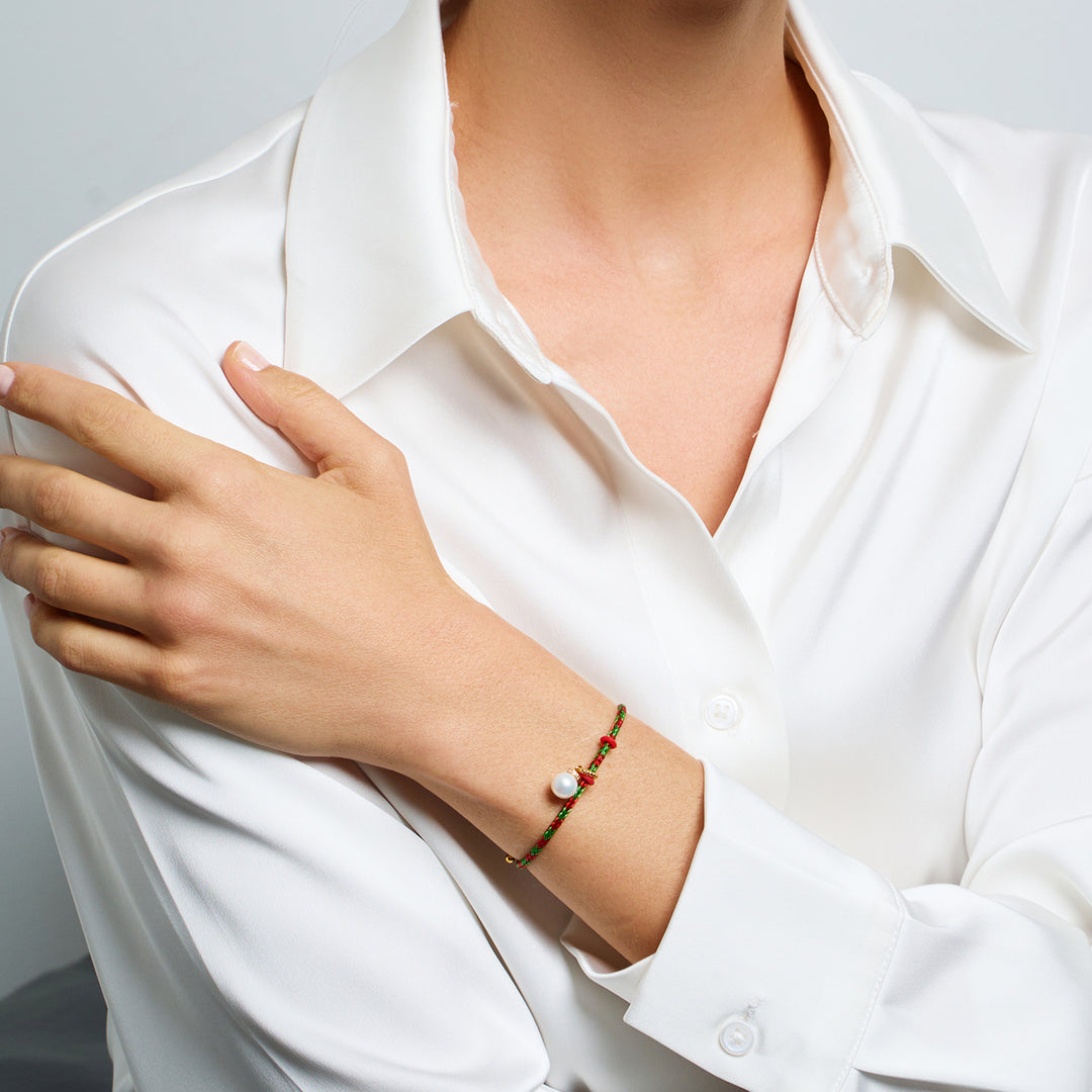 Top Grade Freshwater Pearl Bracelet WB00274 - PEARLY LUSTRE