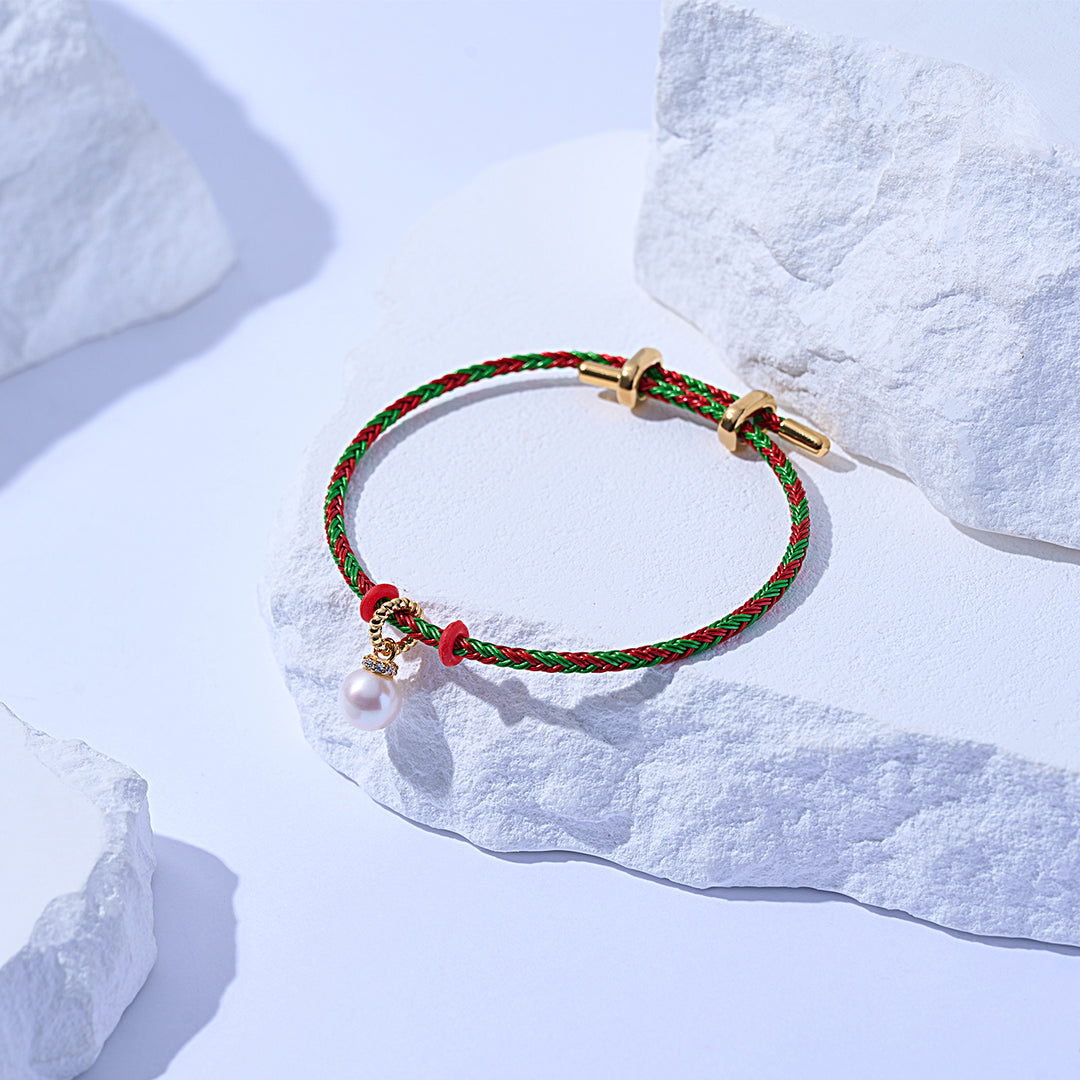 Top Grade Freshwater Pearl Bracelet WB00274 - PEARLY LUSTRE