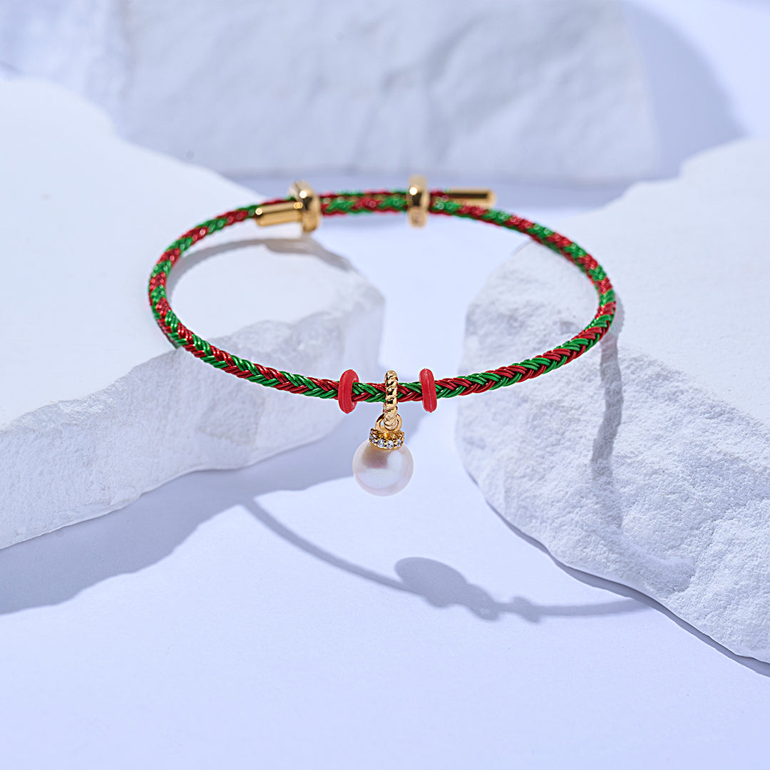 Top Grade Freshwater Pearl Bracelet WB00274 - PEARLY LUSTRE