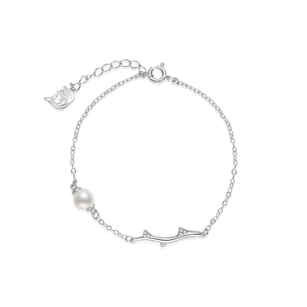 Top Grade Freshwater Pearl Bracelets WB00285 | ROSE - PEARLY LUSTRE