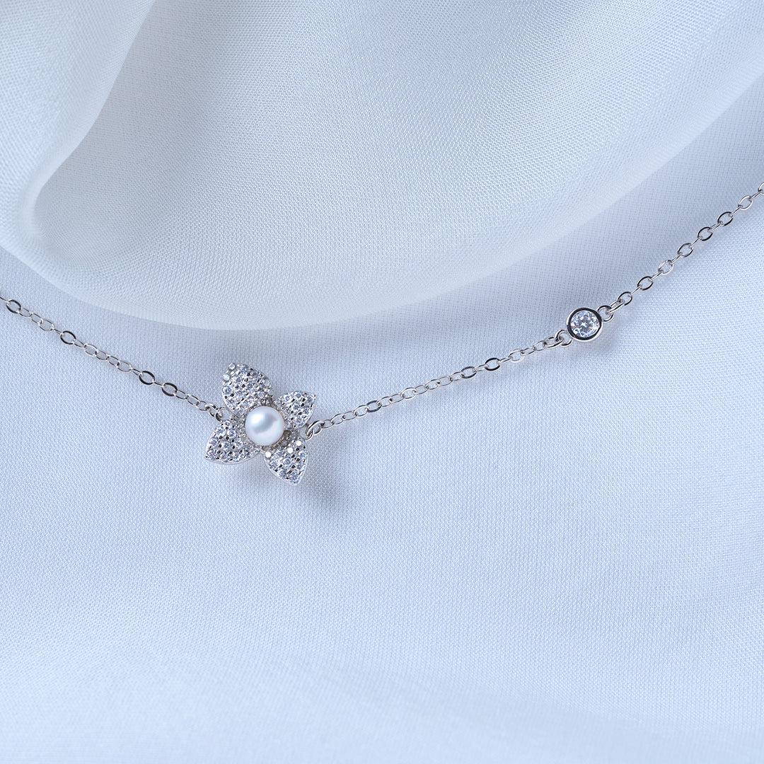 Top Grade Freshwater Pearl Bracelet WB00286 | BLOOM - PEARLY LUSTRE
