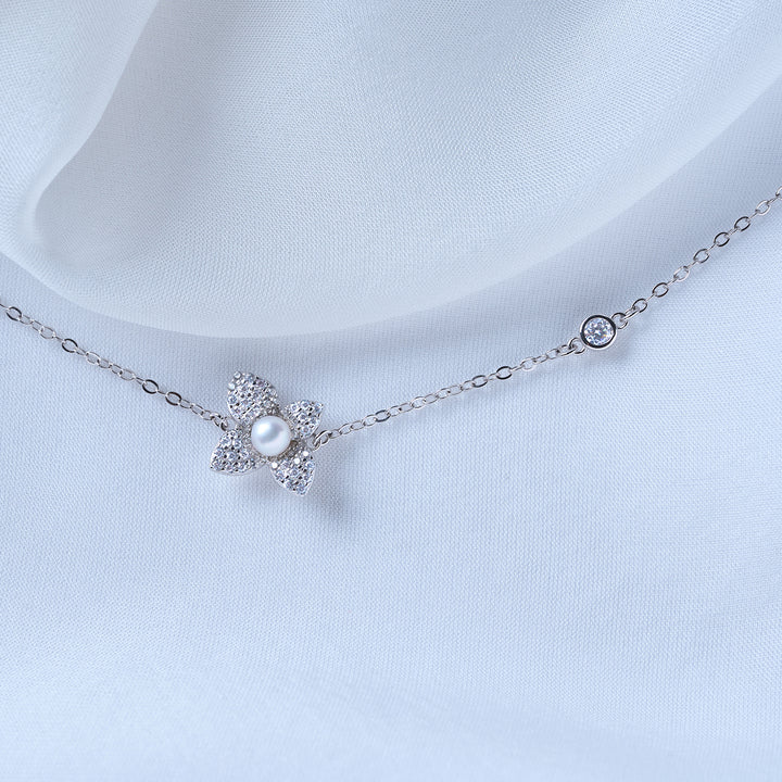 Top Grade Freshwater Pearl Bracelet WB00286 | BLOOM - PEARLY LUSTRE