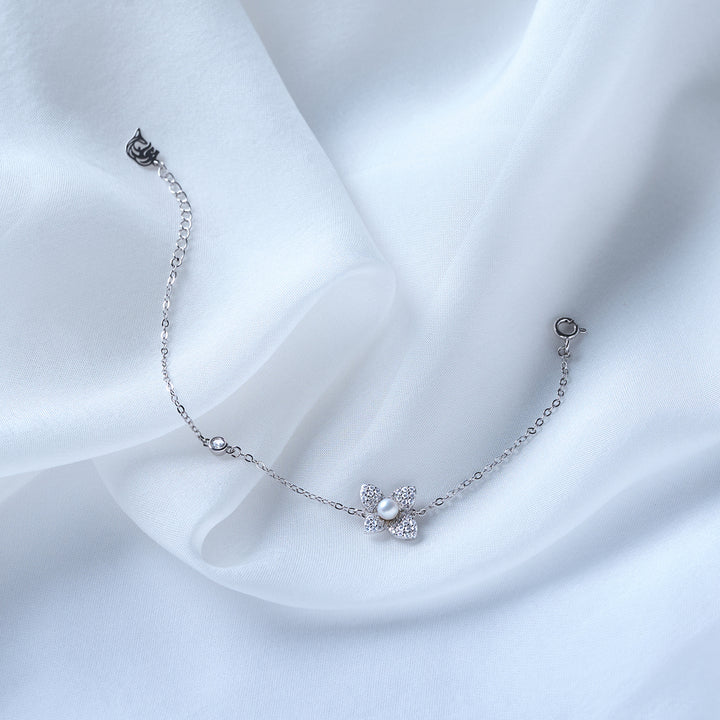 Top Grade Freshwater Pearl Bracelet WB00286 | BLOOM - PEARLY LUSTRE