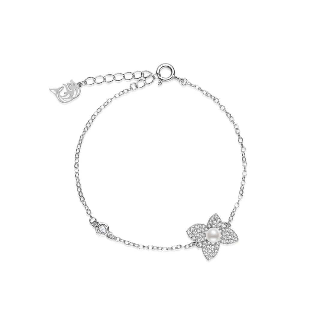 Top Grade Freshwater Pearl Bracelet WB00286 | BLOOM - PEARLY LUSTRE