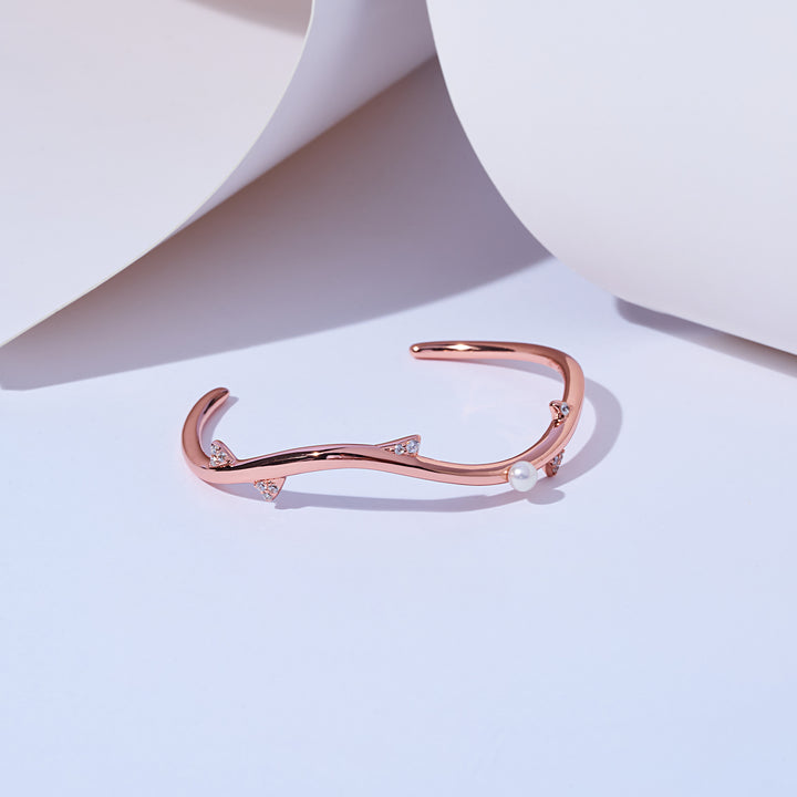 Top Grade Freshwater Pearl Bracelets WB00288 | ROSE - PEARLY LUSTRE