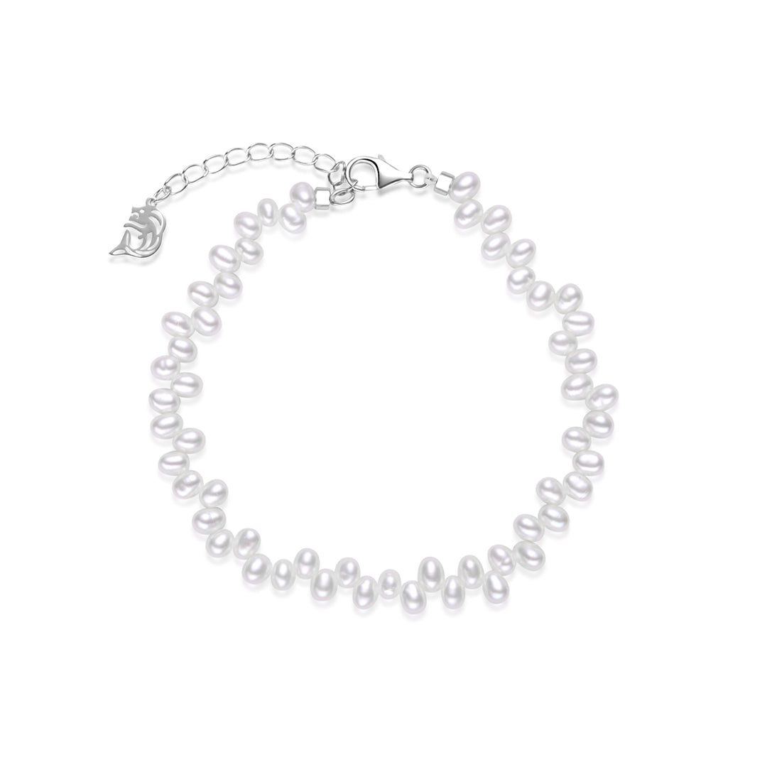 Top Lustre Freshwater Pearl Bracelet WB00290 - PEARLY LUSTRE