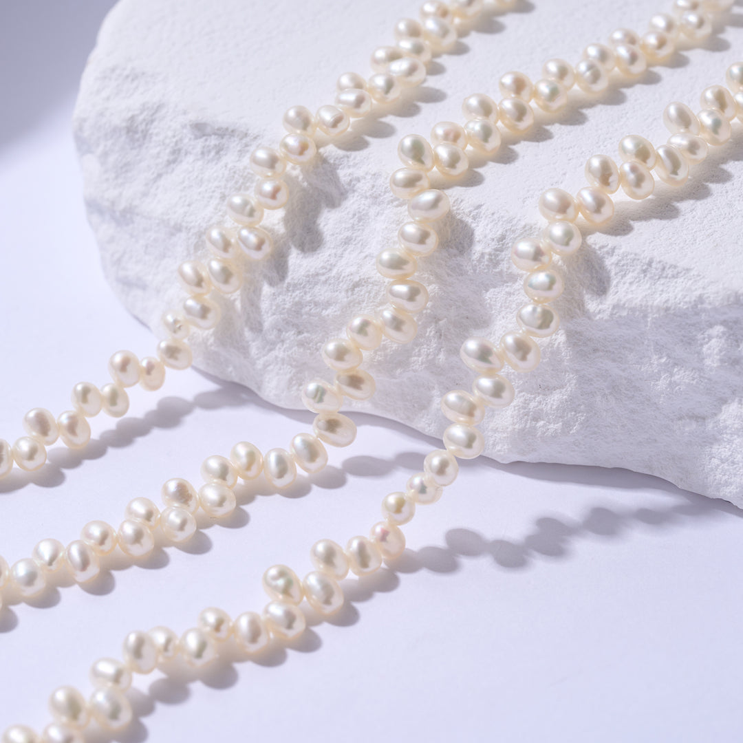 Top Lustre Freshwater Pearl Bracelet WB00290 - PEARLY LUSTRE