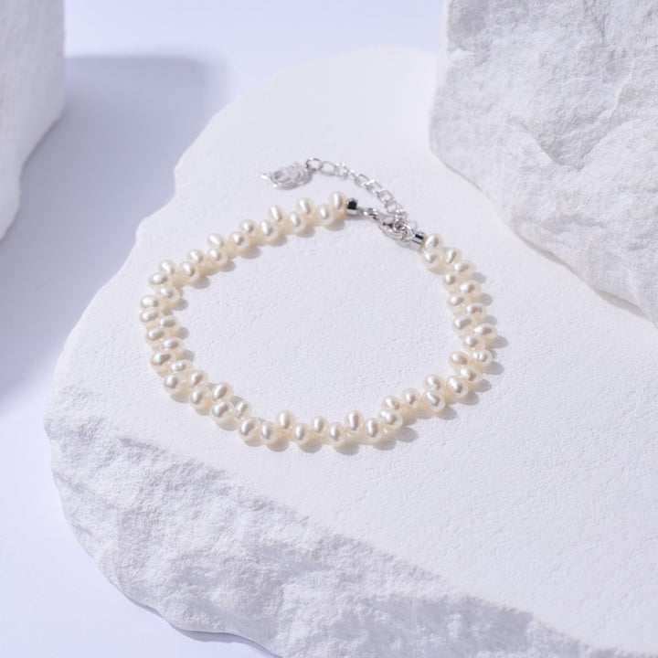 Top Lustre Freshwater Pearl Bracelet WB00290 - PEARLY LUSTRE