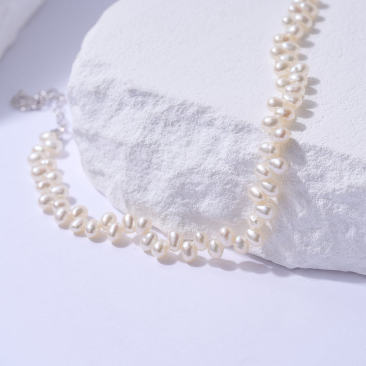 Top Lustre Freshwater Pearl Bracelet WB00290 - PEARLY LUSTRE