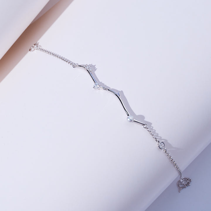 Top Grade Freshwater Pearl Bracelets WB00295 | ROSE - PEARLY LUSTRE