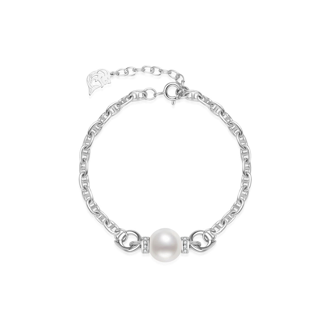 Top Grade Freshwater Pearl Bracelet WB00305 | CONNECT - PEARLY LUSTRE