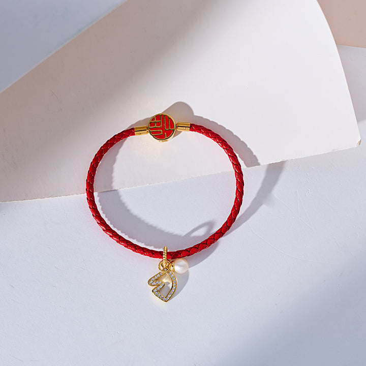 トップグレード淡水パールブレスレット WB00314 | HORSE